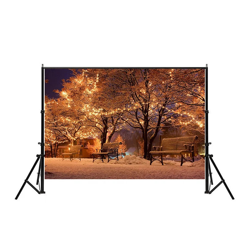 

WHISM Exquisite Christmas Theme Series 2 Photography Background Cloth Photo Cloth -5*3 Feet Furniture Decorative Painting