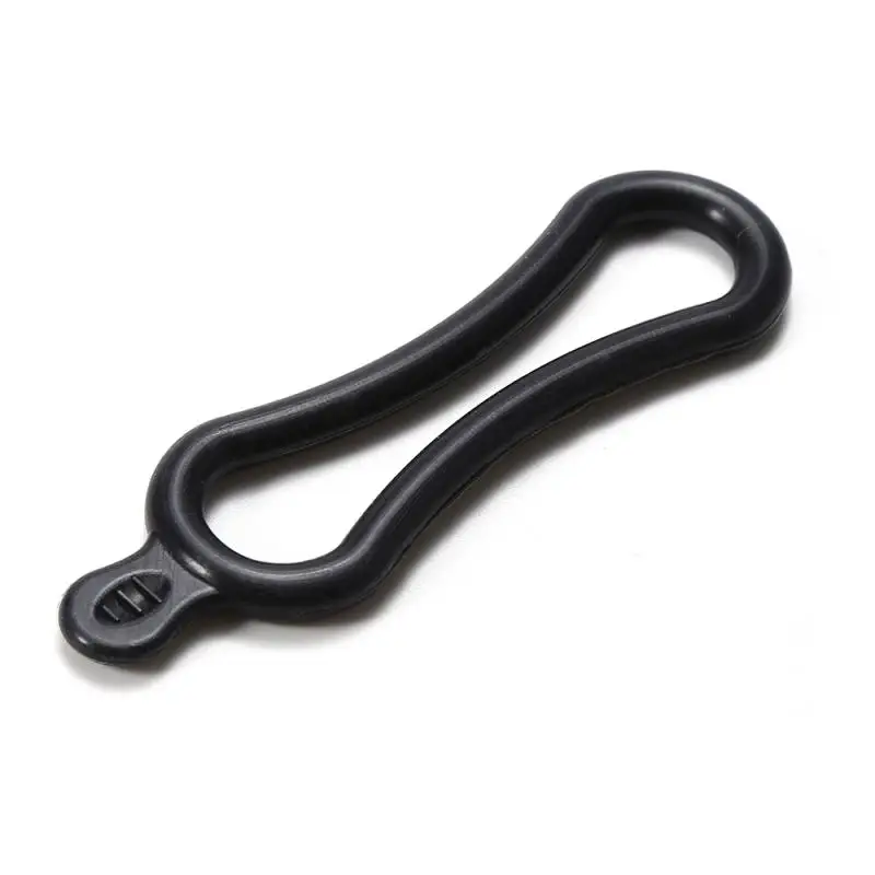 Bike Light Fastening Rubber Band Headlamp Installation Mount O-Ring Rubber Bike Light Mount Install Parts