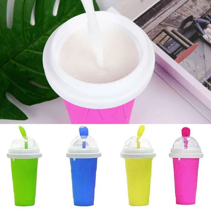 Slushy Ice Cream Maker Quick Cooling Cup