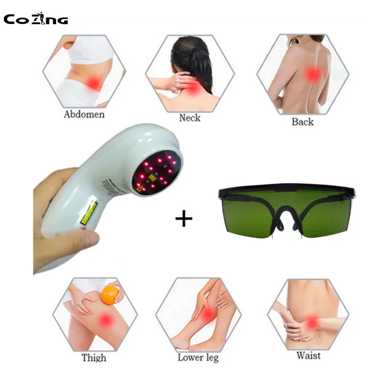 

2020 New Potable Pain Relief Wound Healing Device LLLT Cold Medical Therapeutic Machine