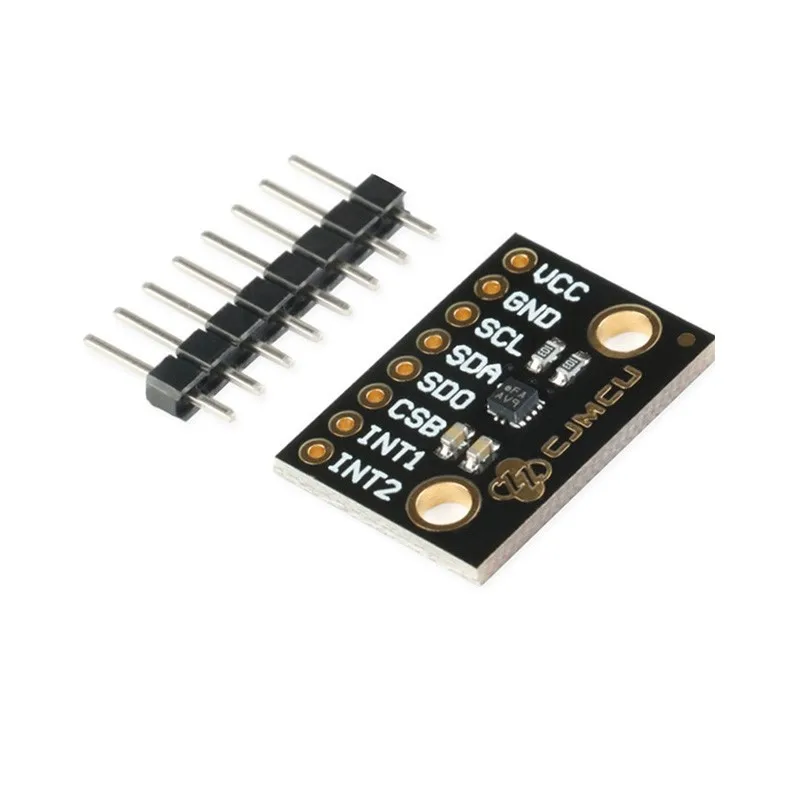 BMA400 модуль датчика 3 оси датчик ускорения низкой мощности SPI IIC интерфейс для Arduino