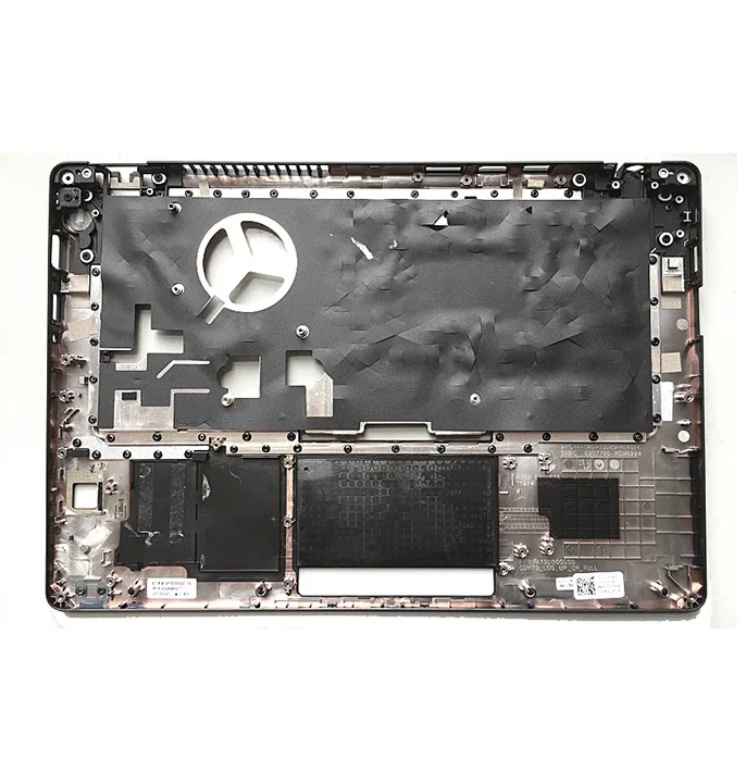 Для Dell Latitude E5480 клавиатура с вырезами под ладонь верхняя крышка чехол с отпечатков пальцев отверстие A16724