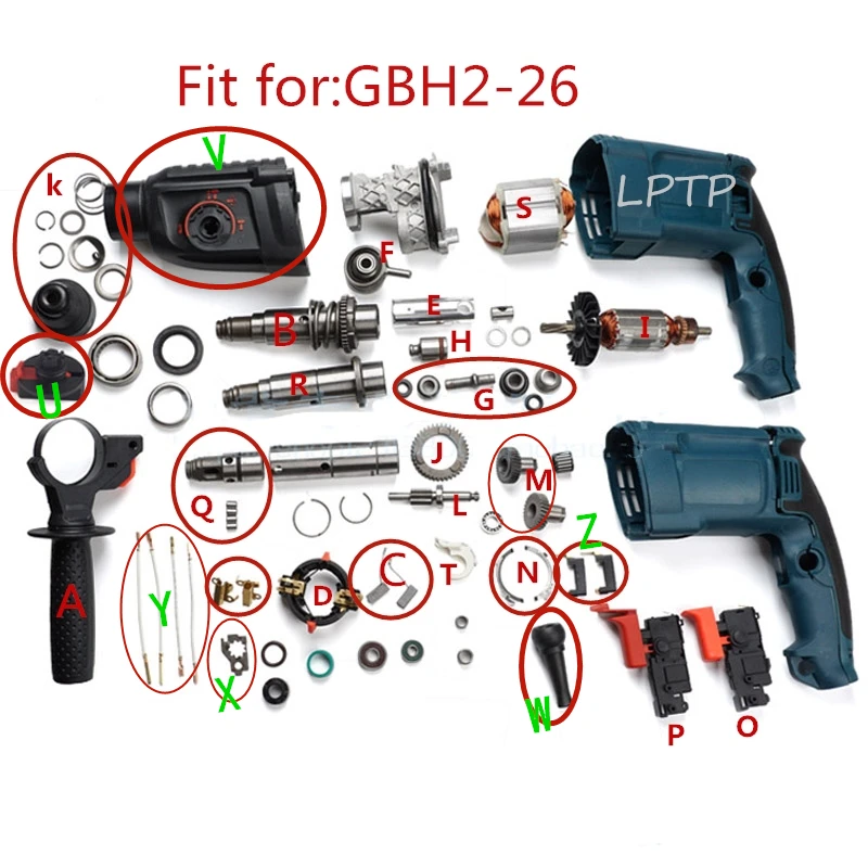Replacement 26mm Electric Drill Hammer 