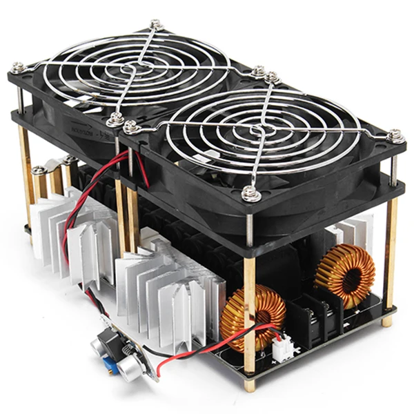 Звс 12 V-48 V 40A высокочастотный индукционный нагрев модуль без 1800W