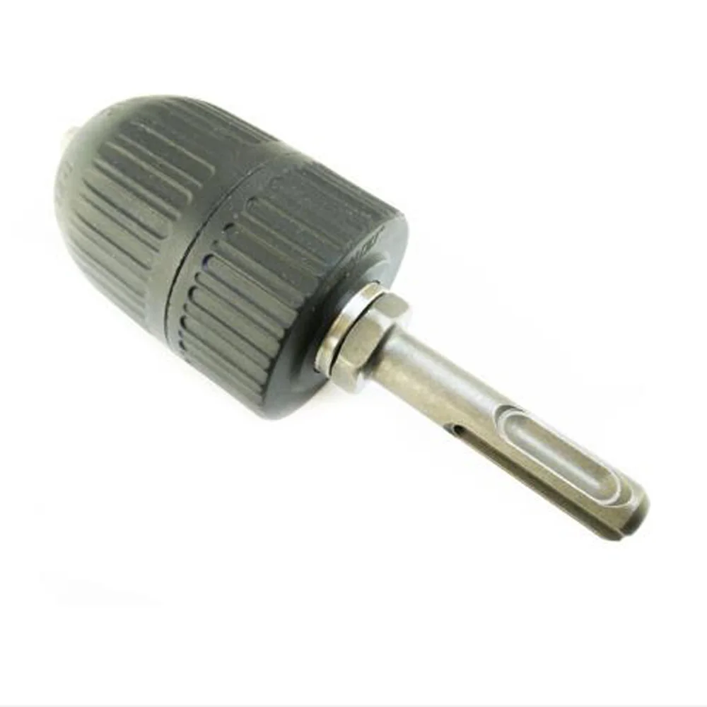 

Precision 2-13mm HSS Keyless Drill Chuck With Adapter For 1050w Impact Drill Chuck Power Tools Accessories Torque Thrust Bearing