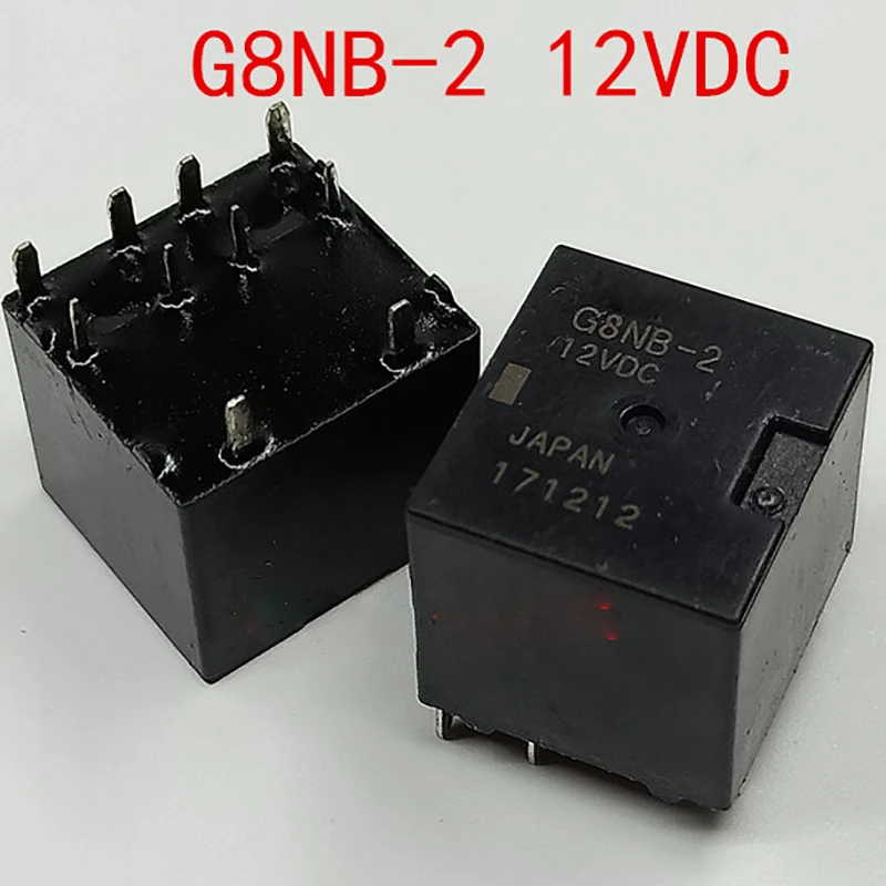 Новинка, 5 шт./лот G8NB-2 12VDC 8PIN