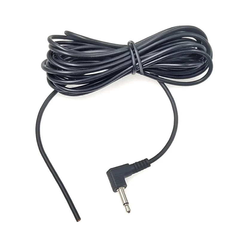 

20pcs/lot 2.5mm 3.5mm Microphone Cable Wire 200cm Length Mono Bending Jack with Tin Plating