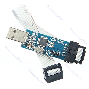 

New For ATMEL AVR ATMega ATTiny 51 Development Board 1pc USB ISP Programmer L4MF