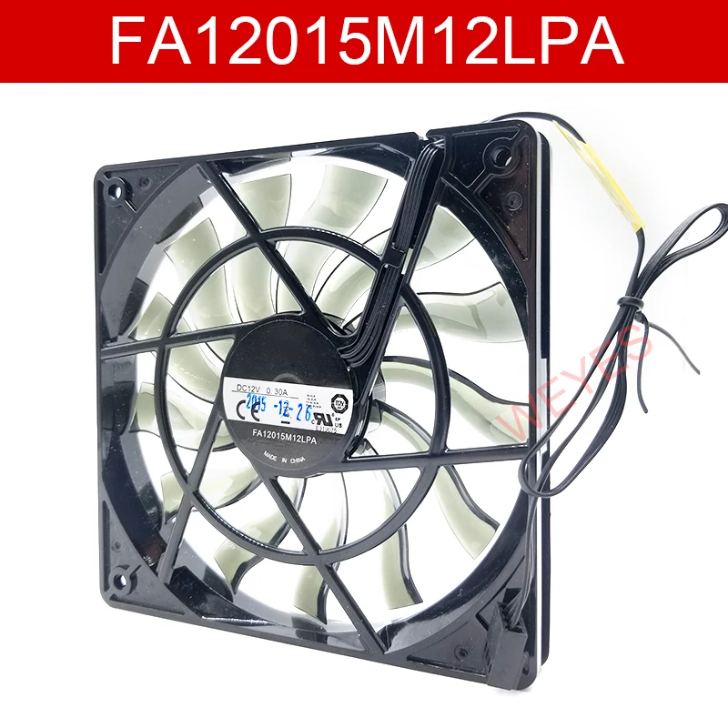Подлинный новый кулер для Master FA12015M12LPA квадратный охлаждающий вентилятор сервера
