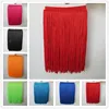Wholesale 1 meter/lot 30cm Long Fringe Lace Tassel Polyester Lace Trim Ribbon Latin dance skirt curtain fringes for sewing ► Photo 1/6