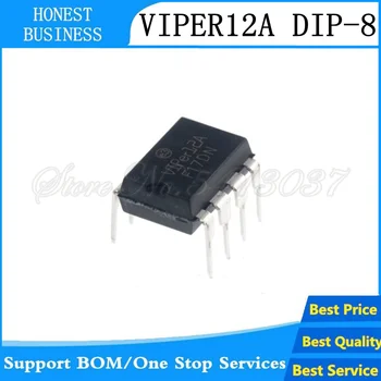 

50PCS VIPER12A DIP8 VIPER12 DIP 12A DIP-8 IC
