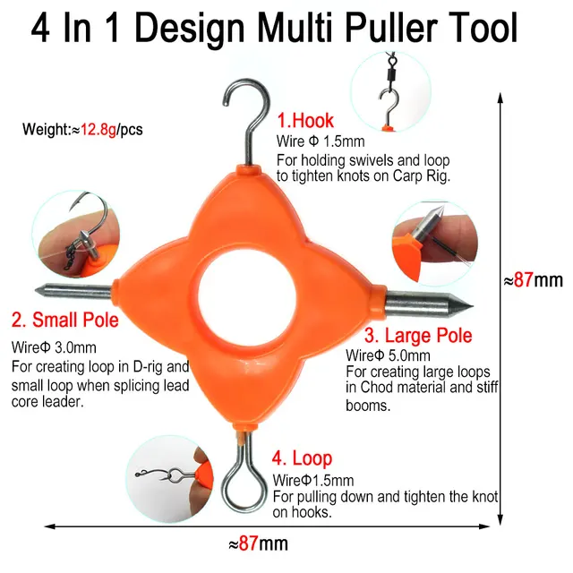 Knotless Knot How To Tie A Hair Rig Fishing Knots Knotless Hair