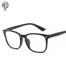Мужские квадратные очки в ретро стиле, женские PC очки высокого качества с рисовыми ногтями, двухцветные оправы, очки
