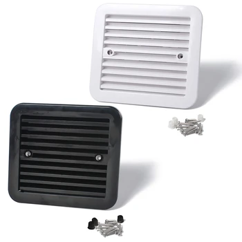 

2021 New 12V Fridge Vent with Fan for RV Trailer Caravan Side Air Strong Wind Exhaust