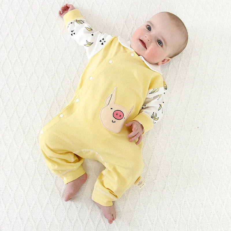 BABY BODYSUIT,Autumn and winter warm clothes for newborn childre,Baby
