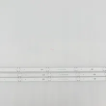New3set = 9 шт. 7 светодиодный s 830 мм светодиодный подсветка полосы для LG ТВ 43UJ634V 43LJ61_FHD_L LC43490059A LC43490058A Innotek 17Y 43inch_A-Type