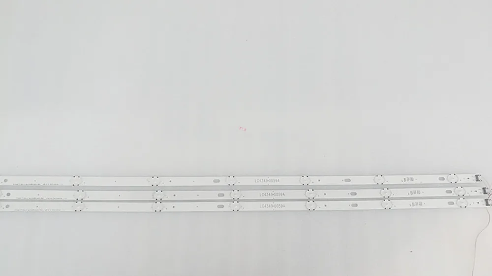 

New3set=9 PCS 7LEDs 830mm LED backlight strip for LG TV 43UJ634V 43LJ61_FHD_L LC43490059A LC43490058A Innotek 17Y 43inch_A-Type