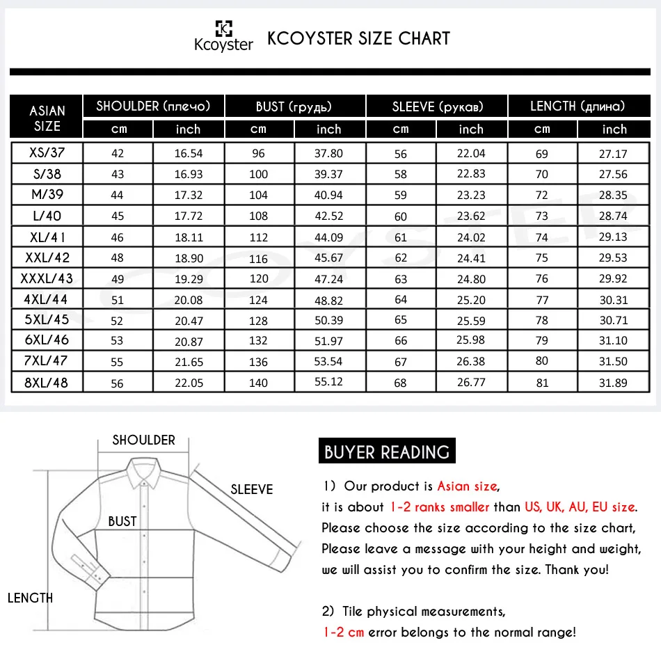 size chart XD828