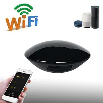 

Tuya Smart Wireless Universal Remote Control Smart Life Home WiFi Mobile Phone Connection Smart Sensor Remote Control