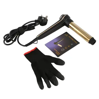 

Smart Auto Hair Curling with Even Heat 24K Gold Plated Long-lasting Curts & Digital Accuracy Temperature Display