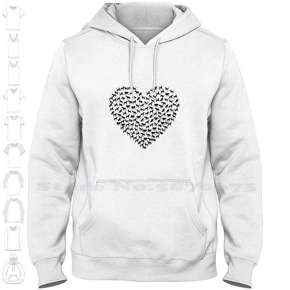 Love Heart Streetwear Sport Felpa Con Cappuccio Bear Funny Mochi Mochi Peach Cat Goma Cute Bears Fun Bears Milk Bear Mocha Bear