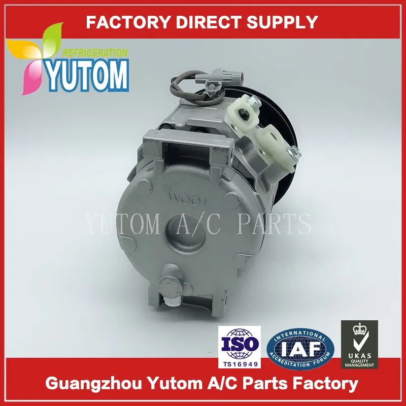 10S17C компрессор для TOYOTA Prado 3,0 TD 1KZ-FE/Land Cruiser 4,2 D4D авто AC компрессор 447180-5400 447180-5390 447180-5408