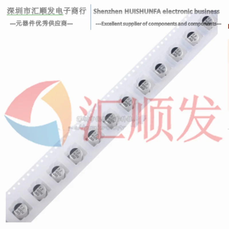 10PCS!!! High quality SMD aluminum electrolytic capacitor 400V 2.2UF 8*10.5mm SMD electrolytic capacitor