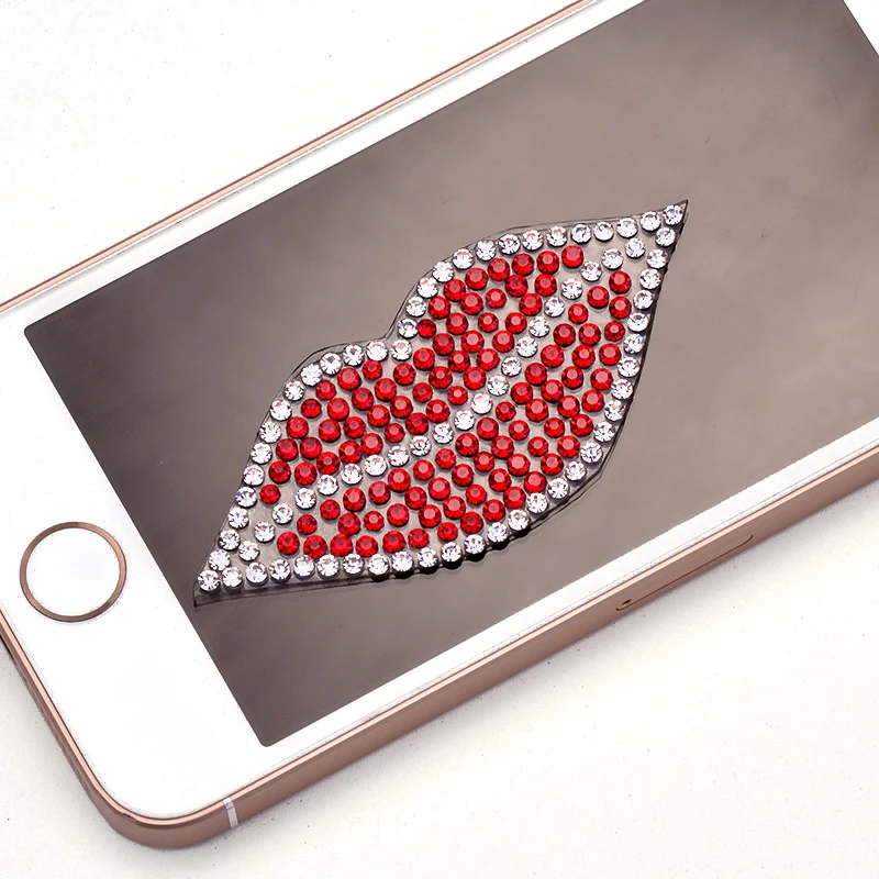 JUNAO-10pcs-Red-Lips-Rhinestone-Iron-On-Patches-For-Clothing-Patch-Appliques-Hotfix-Crystal-Motifs-For (2)