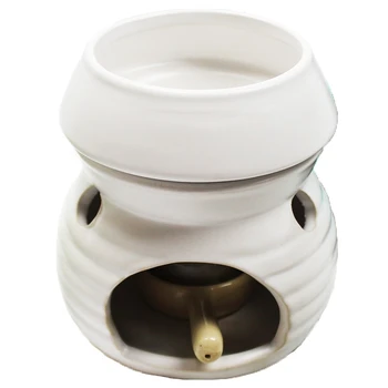 

Oil Warmer Incense Burner Ceramic Smoke Backflow Home Candle Smell Ceramic Diffuser Home Decor Air Freshener For Homes II50XXL