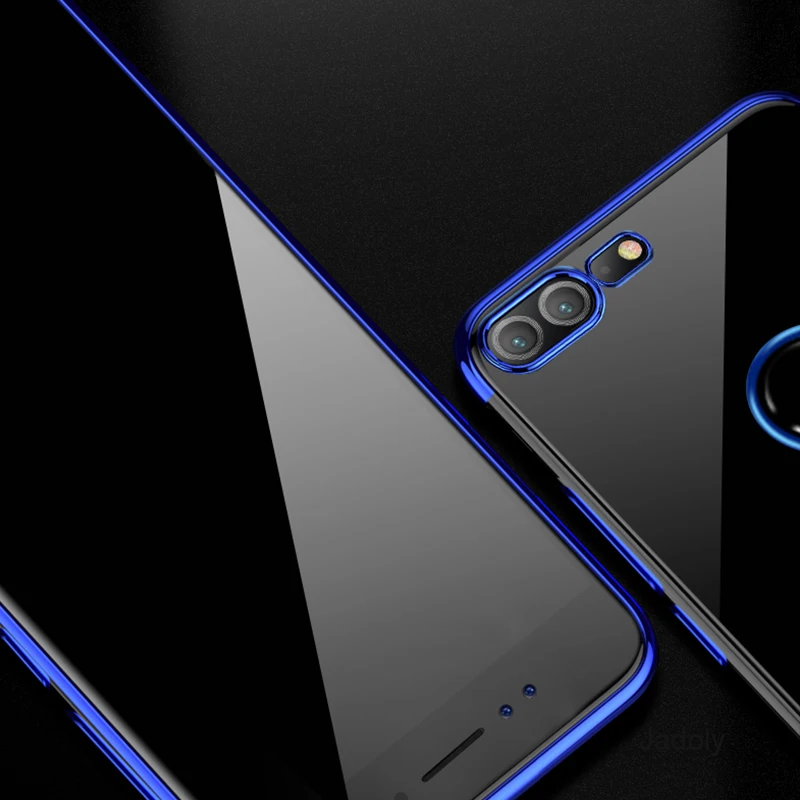 Гальванический чехол для Huawei Honor 9 10 Lite 20 9x 8x Pro Силиконовый противоударный 30 P30 9A 9C