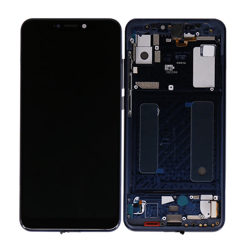 ЖК-дисплей для ZTE Axon 9 Pro A2019 дигитайзер сенсорного экрана стеклянная панель в