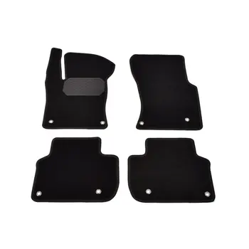 

Interior mats textile Jaguar XF (х260) (2015) black npa10-vte370-810