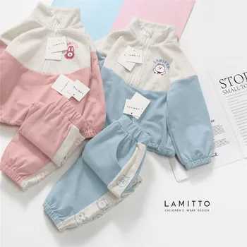 

Tonytaobaby Autumn Winter Clothes New Children's Clothing Fashion Sports Suit Baby Girl Clothes Kids Clothes Boys