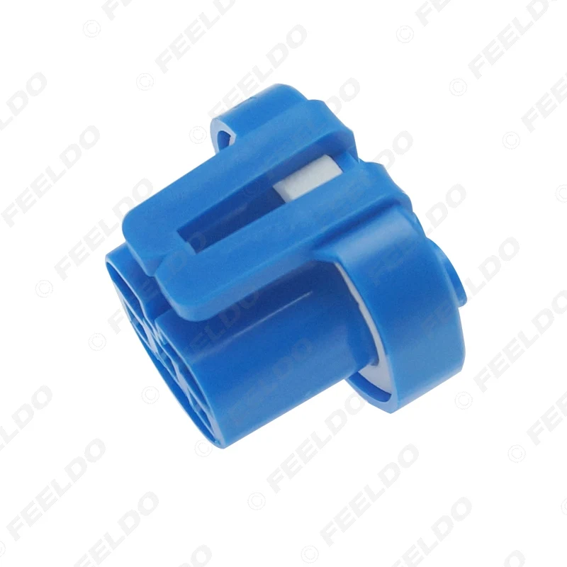 FEELDO 1 компл. Авто мотоцикл 9004-21/HB1/9007/HB5 HID светодиодный фонарь DIY Быстрый разъем адаптера клеммы Разъем#6153