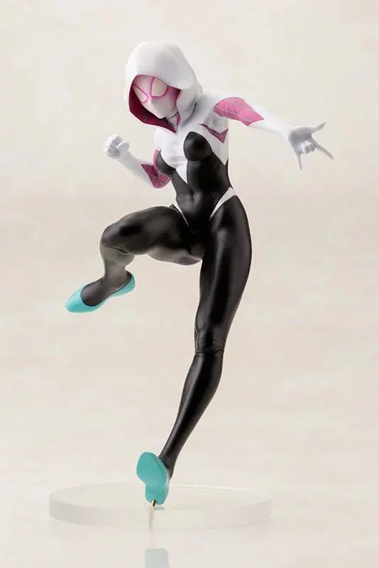 Отличный набор для гаража для мужчин KOTOBUKIYA Pretty Girl 1/7 женский набор для гаража с человеком-пауком Гвен Стейси