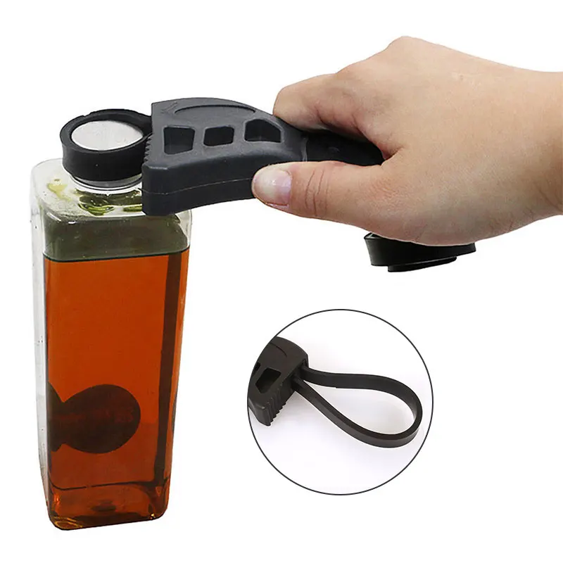 Прочный резиновый фильтр гаечный ключ Многофункциональный черный разборка