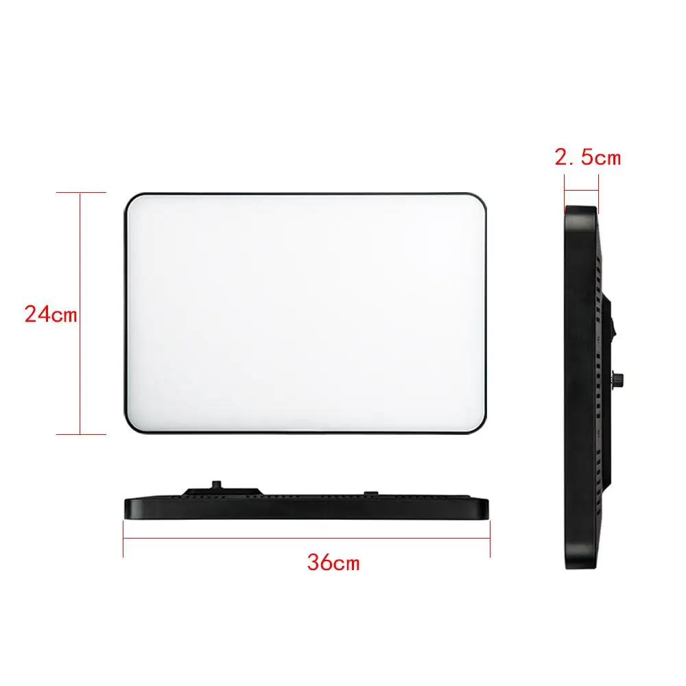 US $348.33 VILTROX 3pcs VL400T 40W LED Video Light BiColor Dimmable Wireless Remote Lighting Kit75 Light Stand For Studio Shooting