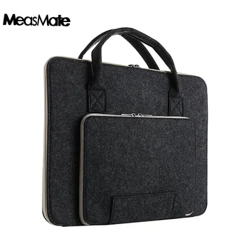 

Wool Felt Universal Notebook Computer Laptop Sleeve Bag Case 1113 15 for Macbook Air 13.3 15.6 Pro Case Xiaomi Air 13