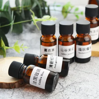 

diy aromatherapy candle essential oil handmade homemade glass container dried flower fragrance soybean wax special aroma