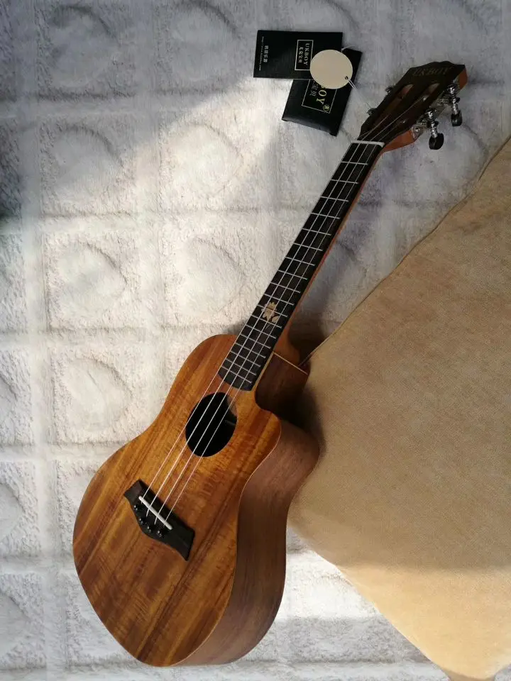 2" полный палисандр/Все-в-одном дерево/Укулеле, матовый - Цвет: All-phase wood