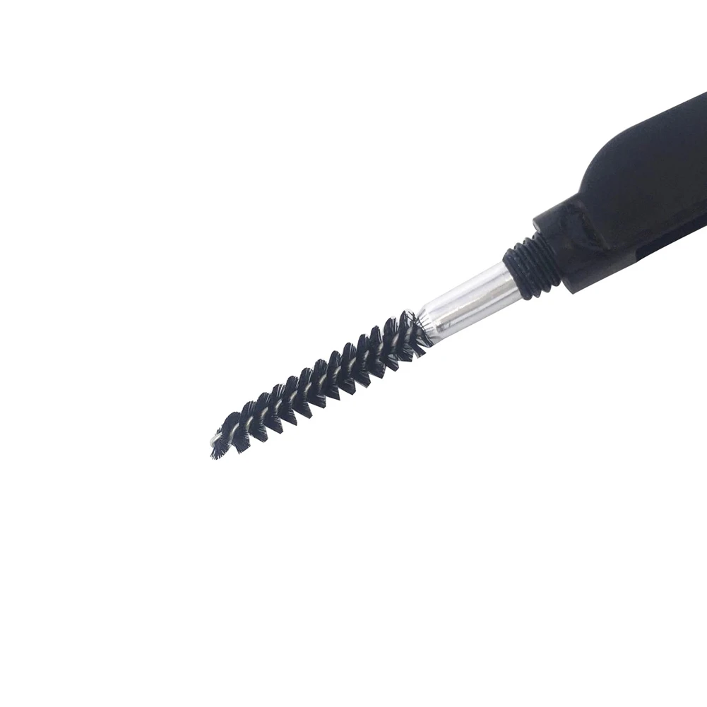 Multifunction Folding Stainless Steel Eyebrow Eyelash Brush Comb Makeup Tool