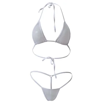 

Temperament and interest clothing Sexy pajamas sexy lingerie Three-point bikini body seduction suit