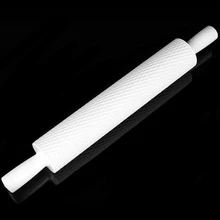 DIY Скалка пластиковый нетоксичный инструмент для украшения прочный рельефный помадка форма для выпечки торта