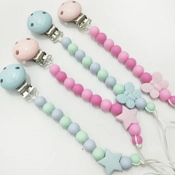 

Baby Products Silicone Pacifier Chain Appease Anti-drop Chain Toy Anti-chain