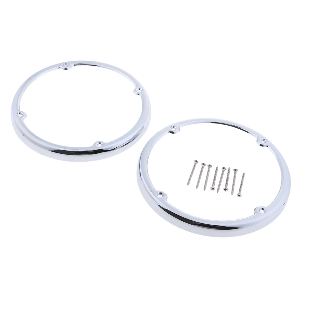 Tour Pak Speaker Trim For Harley Electra Glide Ultra Limited Tri Glide 14-17