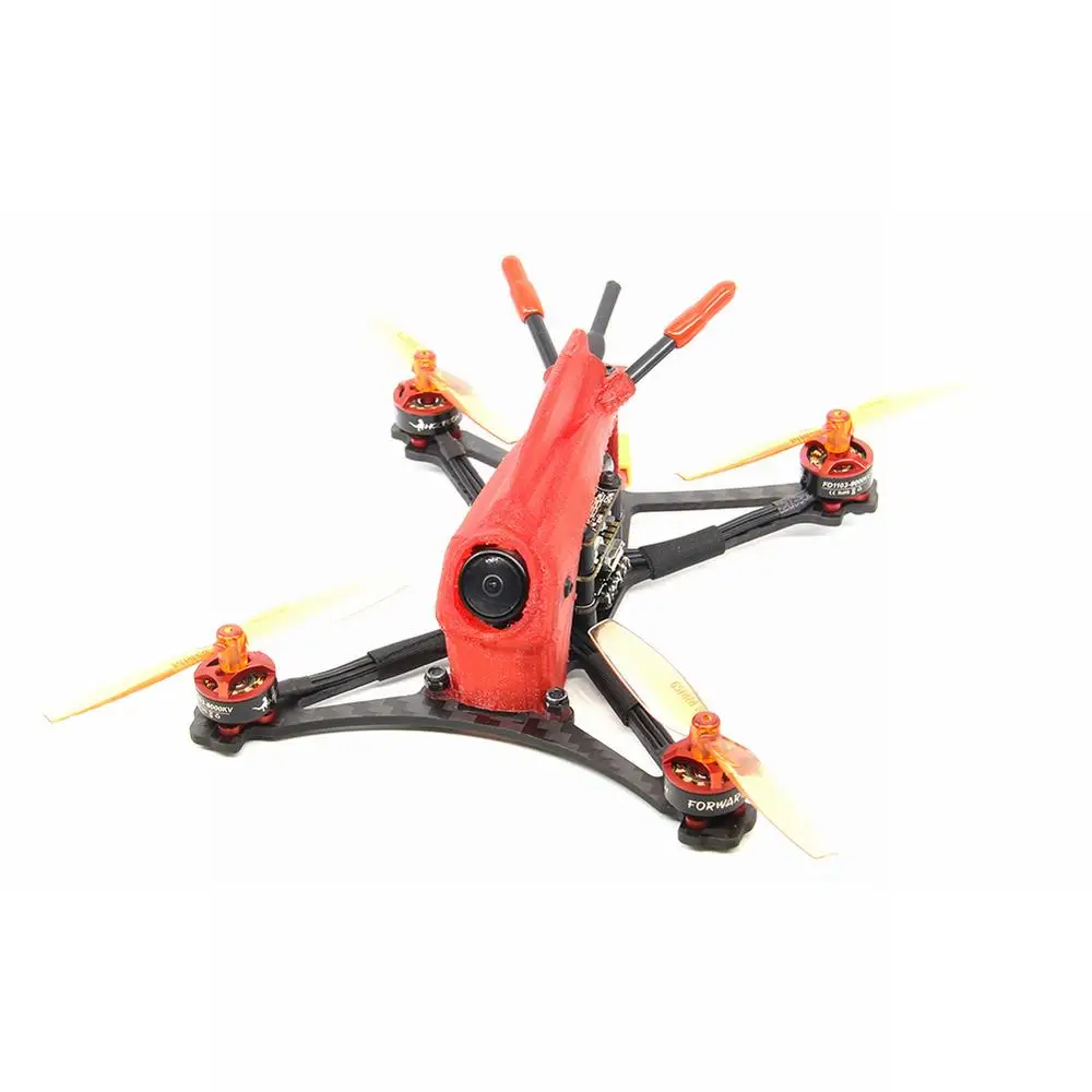 HGLRC зубочистка Parrot120 Pro 120 мм FPV гоночный Дрон с камерой 1200TV 2-4S F4 Контроллер полета 13A 4в1 ESC PNP/BNF версия