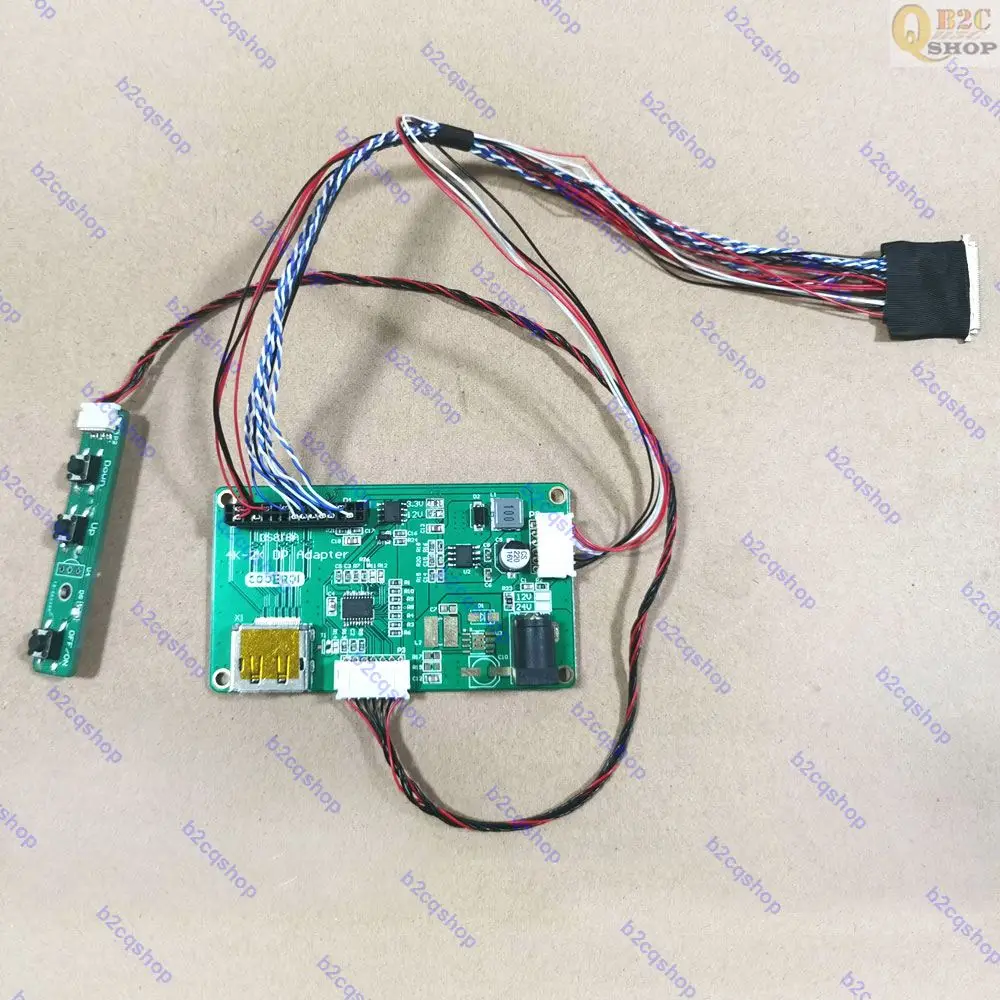 DP port DisplayPort LCD Controller Board Monitor EDP LED inverter Kit