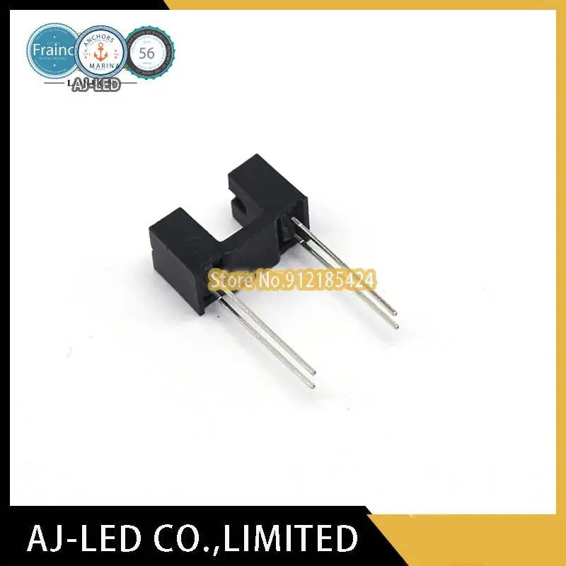 

20pcs/lot ITR9707 infrared photoelectric switch U-groove sensor, through-beam transmission type slot width 5.2mm optocoupler