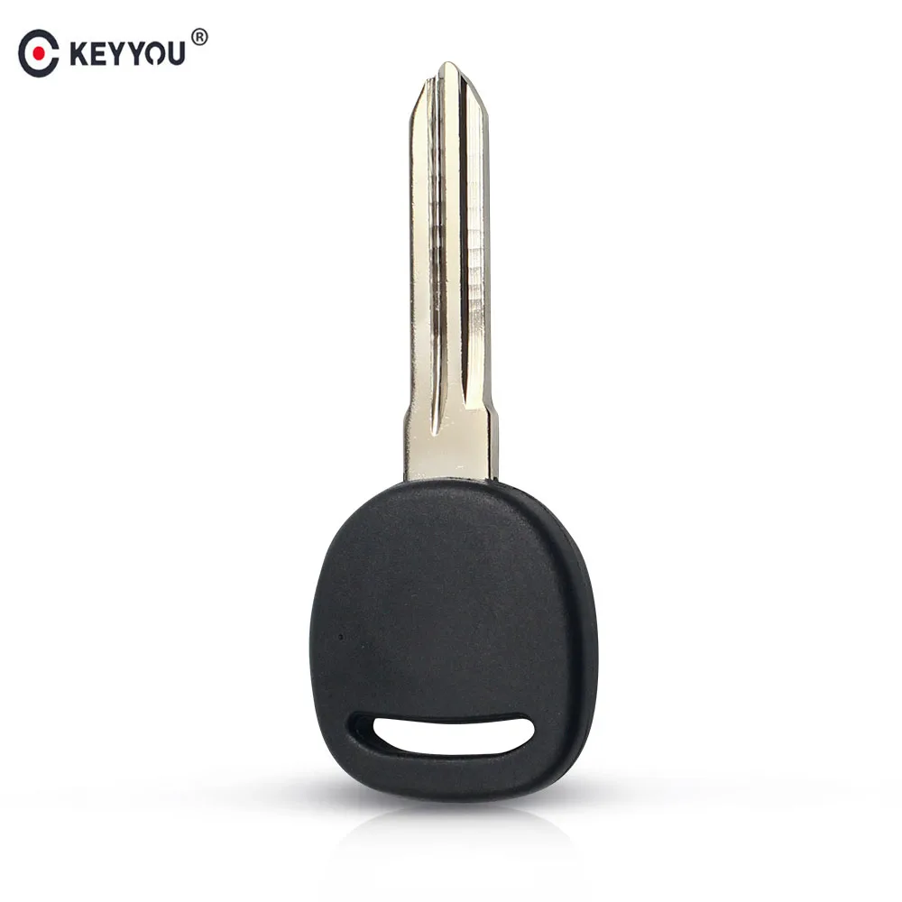 

KEYYOU Replacement Transponder Key Shell for Buick GMC LaCrosse Car Key Blanks Case for Chevrolet Epica Car Key Case