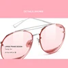 MERRYS DESIGN Women Fashion Oval Sunglasses Rimless Frames Ladies Luxury Brand Trending Sun glasses UV400 Protection S8096N ► Photo 3/6
